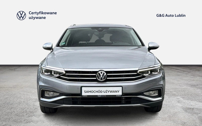 Volkswagen Passat cena 159999 przebieg: 45518, rok produkcji 2020 z Sieniawa małe 596